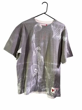 Mitchell & Ness Scotty Pippen Above The Net Tee Mens XL